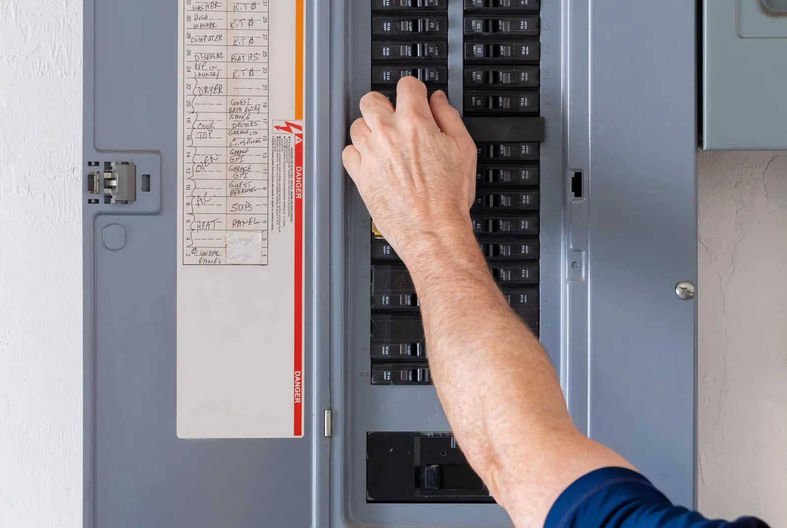 Electrical Panels in Houston, TX