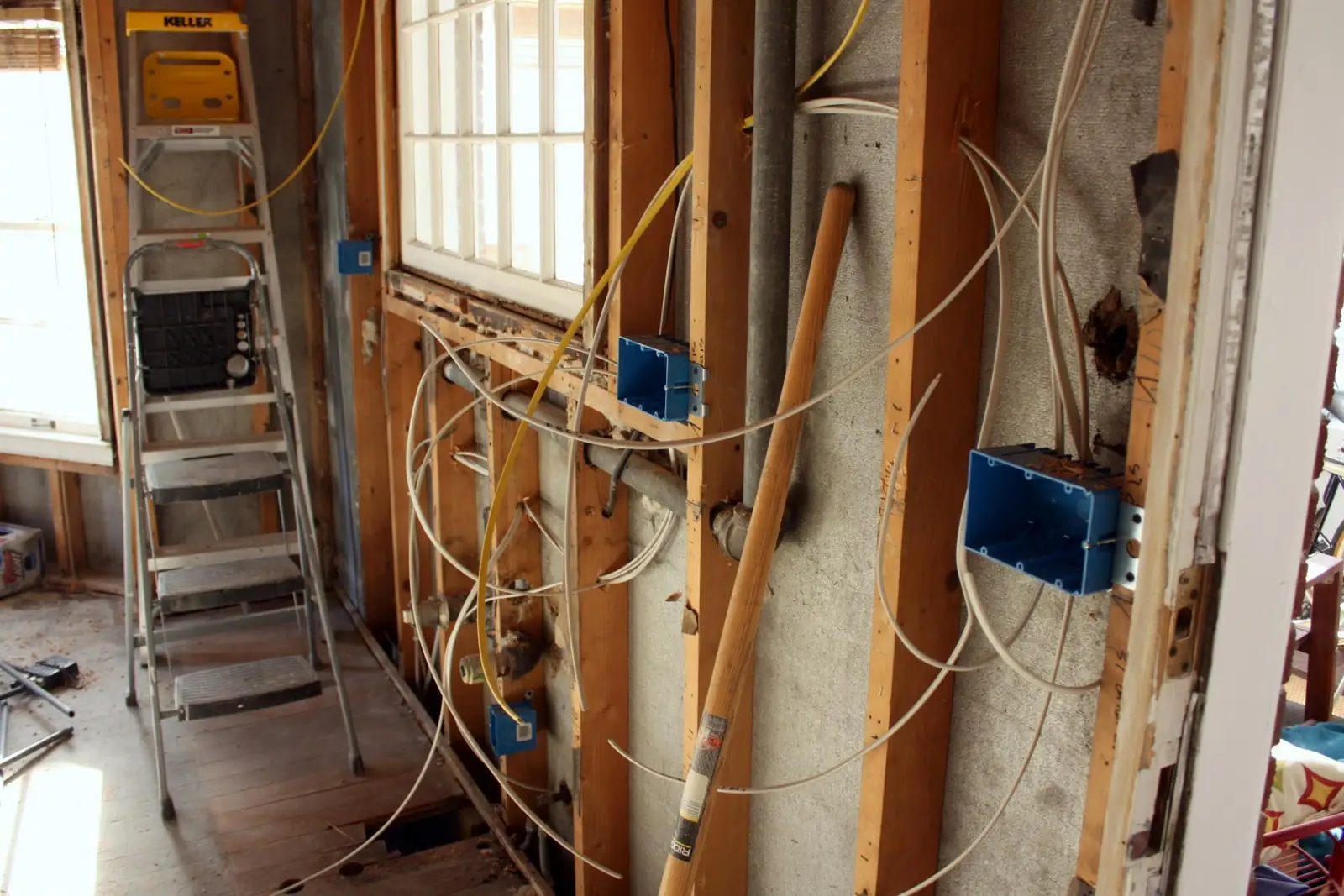 House Rewiring in Houston, TX